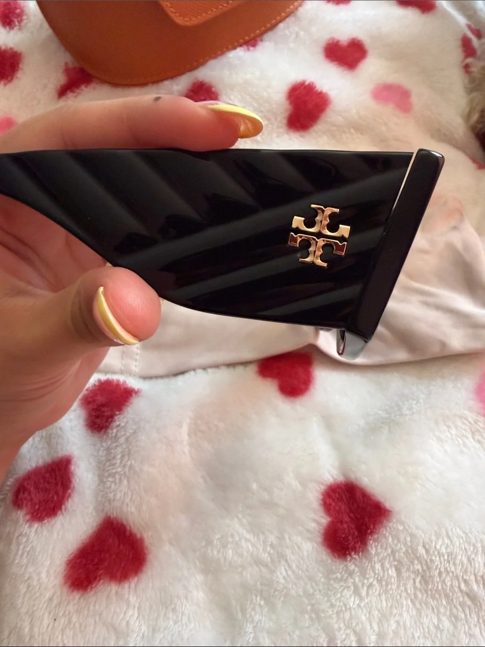 Tory Burch Kira irregular sunglasses